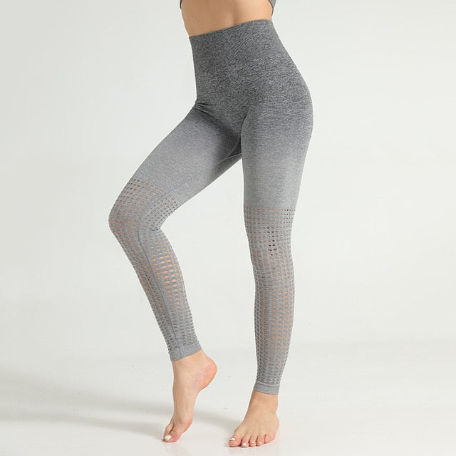 Pantalones de mujer Seamless Leggings Push Up Fashion Pants High Waist Workout Jogging For Women