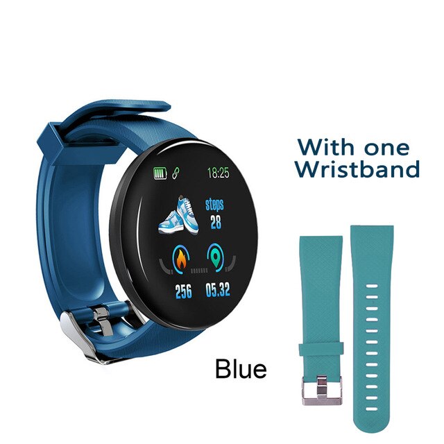 Fitness Tracker Smart Watch Bracelet D18 Unisex