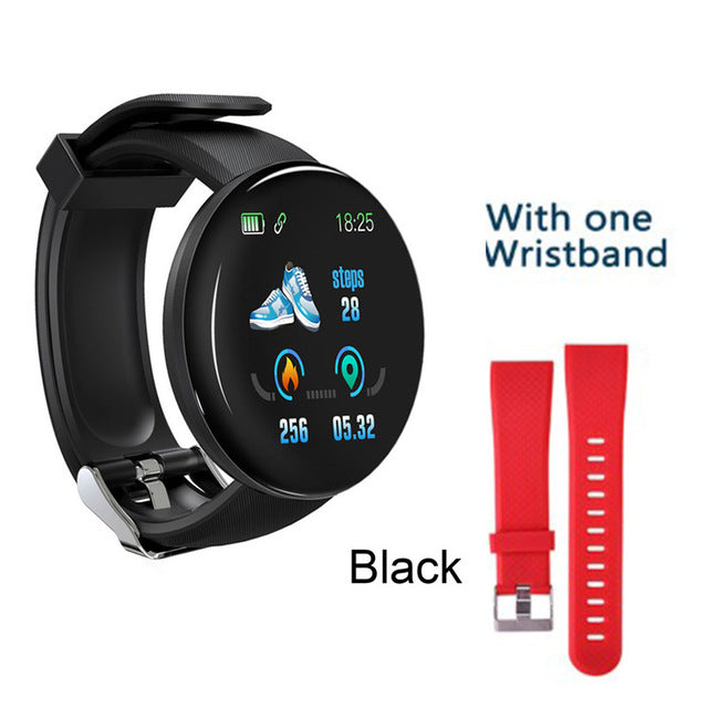 Fitness Tracker Smart Watch Bracelet D18 Unisex