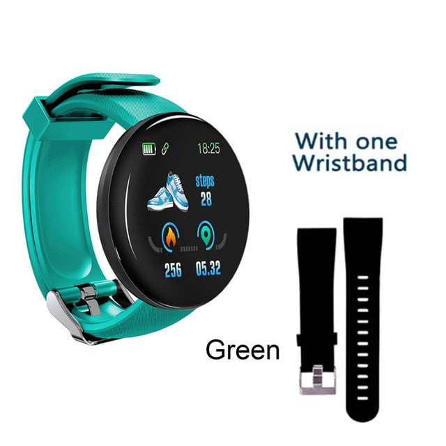 Fitness Tracker Smart Watch Bracelet D18 Unisex