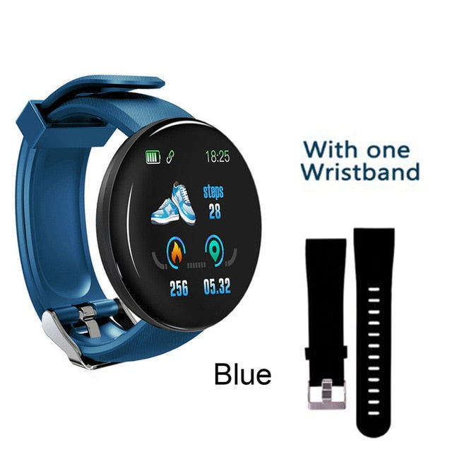 Fitness Tracker Smart Watch Bracelet D18 Unisex