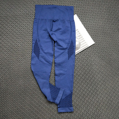 Women Stretchy Tummy Control High Waist Fitness Leggings