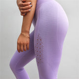 Women Stretchy Tummy Control High Waist Fitness Leggings