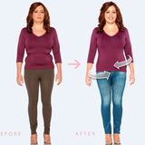 Slim Look Push Up Seamless High Waist Jeans Leggings Women
