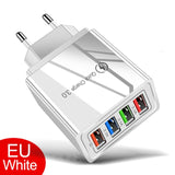 Crouch USB Charger Quick Charge 3.0 for Phone Adapter for iPhone Huawei Mate 30 Tablet Portable Wall Mobile Charger Fast Charger