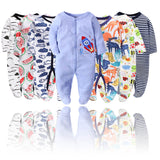 Baby newborn clothes boy romper Long Sleeve Kids  Jumpsuit
