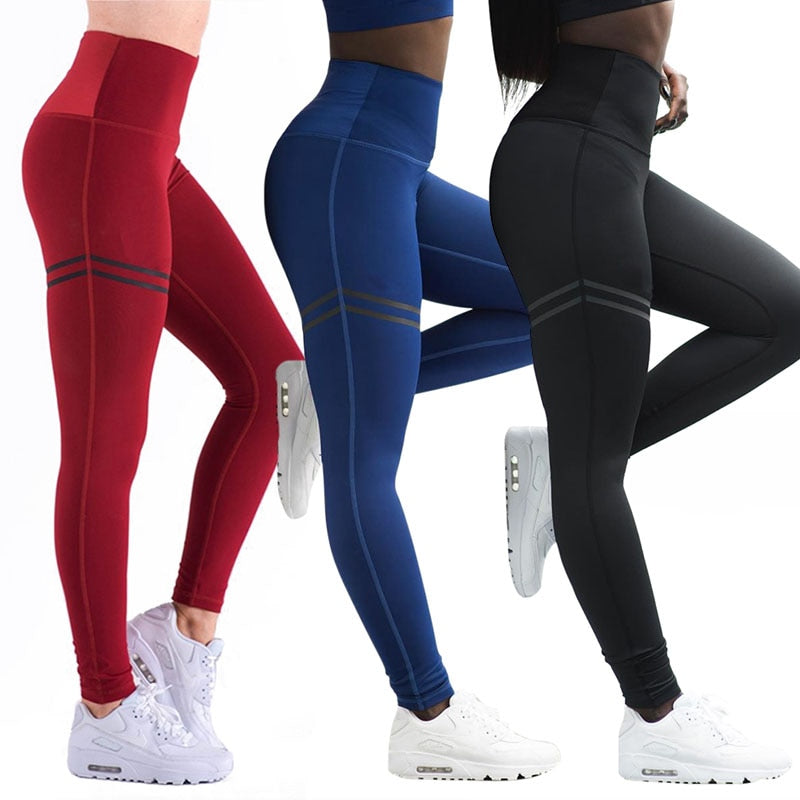 Pantalones deportivos de mujer .Women Sport Pants Sexy Push Up Gym Sport Leggings Women