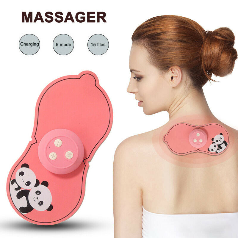 Patch Muscle Relax  Back .Mini Electric Shoulder Neck Massage Portable .new 2020