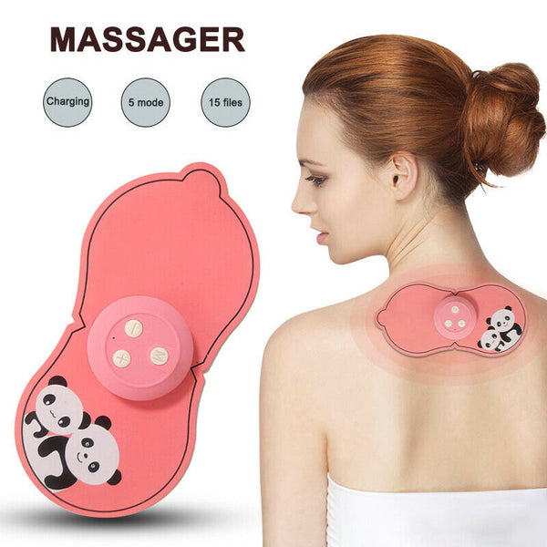 Patch Muscle Relax  Back .Mini Electric Shoulder Neck Massage Portable