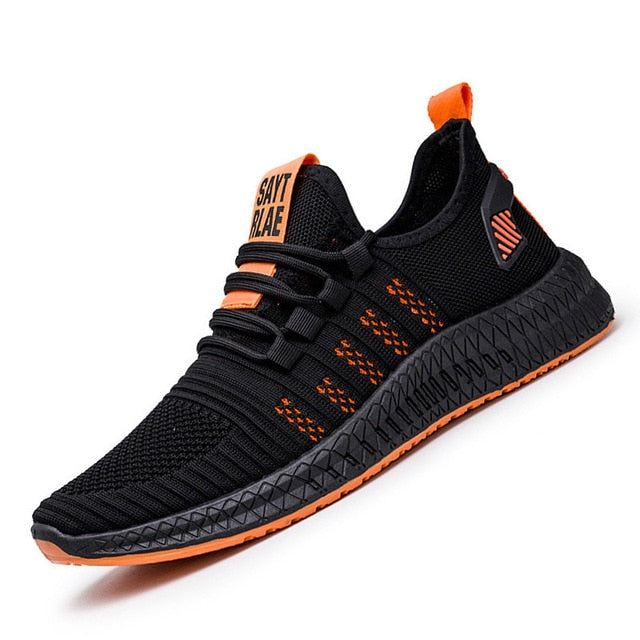 Casual Sneaker  Lace Up Men  Light Walking  Trend Shoes