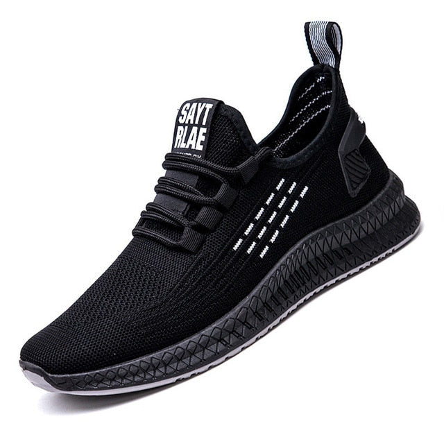 Casual Sneaker  Lace Up Men  Light Walking  Trend Shoes