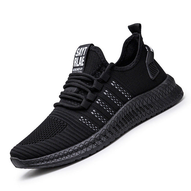 Casual Sneaker  Lace Up Men  Light Walking  Trend Shoes