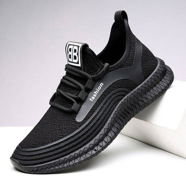 Casual Sneaker Lace Up Men Light Walking Trend Shoes