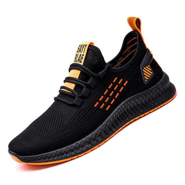 Casual Sneaker  Lace Up Men  Light Walking  Trend Shoes