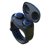 Watch Headphones Bluetooth .Mini In-ear Sports Running Headset Support iOS/Android Phones HD Call