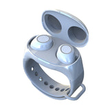 Watch Headphones Bluetooth .Mini In-ear Sports Running Headset Support iOS/Android Phones HD Call