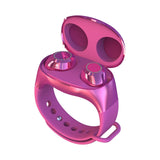 Watch Headphones Bluetooth .Mini In-ear Sports Running Headset Support iOS/Android Phones HD Call