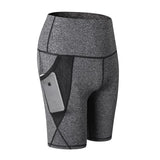 Women's Summer High Waist With Pocket Shorts Women's Summer High Waist With Pocket
