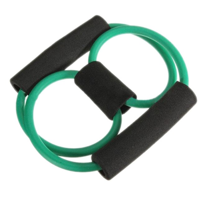 Control Weight Expansion Rubber Tubing Pull on Rope Elastic Bands for Fitness Yoga Tubo 8 Tipo Gym Workout Rubber Pulling Loop