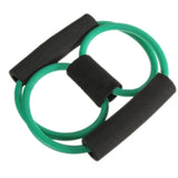 Control Weight Expansion Rubber Tubing Pull on Rope Elastic Bands for Fitness Yoga Tubo 8 Tipo Gym Workout Rubber Pulling Loop