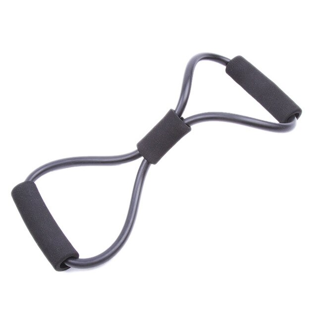 Control Weight Expansion Rubber Tubing Pull on Rope Elastic Bands for Fitness Yoga Tubo 8 Tipo Gym Workout Rubber Pulling Loop