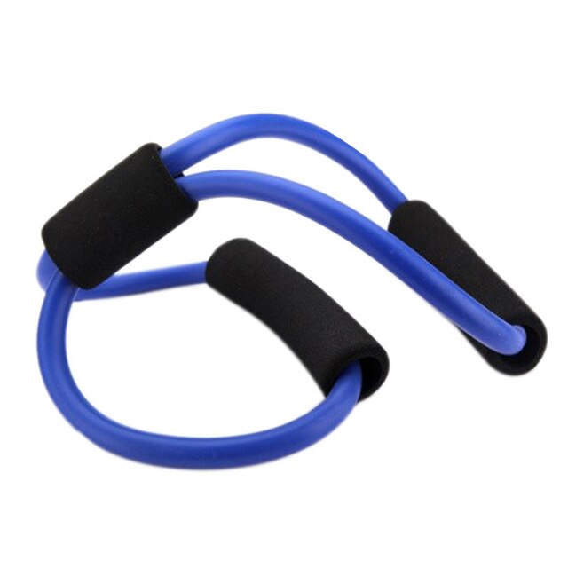 Control Weight Expansion Rubber Tubing Pull on Rope Elastic Bands for Fitness Yoga Tubo 8 Tipo Gym Workout Rubber Pulling Loop