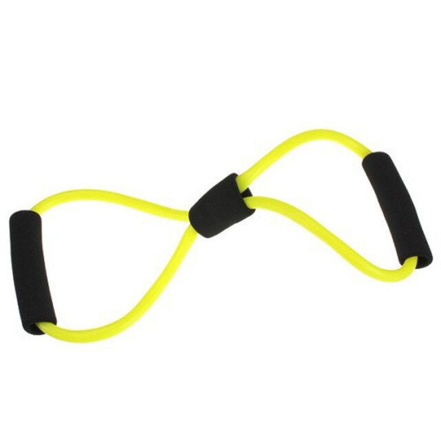 Control Weight Expansion Rubber Tubing Pull on Rope Elastic Bands for Fitness Yoga Tubo 8 Tipo Gym Workout Rubber Pulling Loop