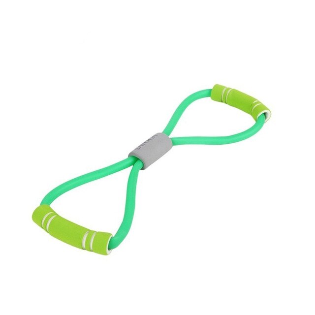 Control Weight Expansion Rubber Tubing Pull on Rope Elastic Bands for Fitness Yoga Tubo 8 Tipo Gym Workout Rubber Pulling Loop