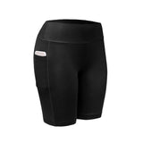 High Waist Workout Out Pocket Shorts