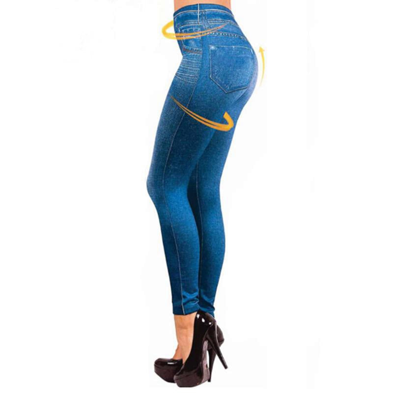 Fashion Patchwork Workout Legging Stretch Slim Pocket