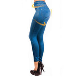 Fashion Patchwork Workout Legging Stretch Slim Pocket