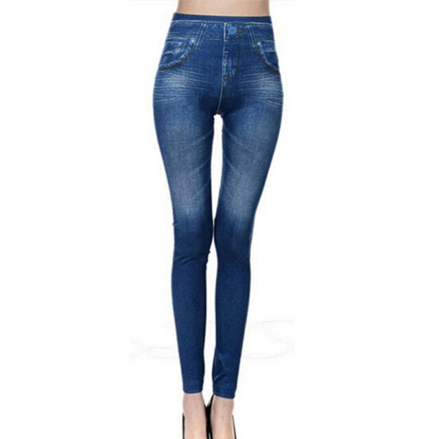 Fashion Patchwork Workout Legging Stretch Slim Pocket
