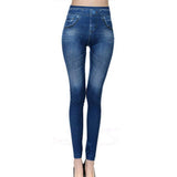 Fashion Patchwork Workout Legging Stretch Slim Pocket