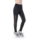 Pantalones  fitness sexy para mujer Running Leggings deportivos con bolsillos  Women's Sexy Fitness