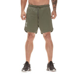 Men Plus Size Quick Dry Secure Sports Pocket Shorts Fitness Camouflage Male Shorts Bermuda Masculina
