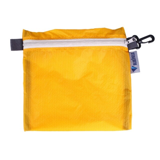 Outdoor Sport Bag Waterproof Bag & Hook Zipper Storage bag Pocket Pouch for Camping Hiking Drift Diving Swimming Bag