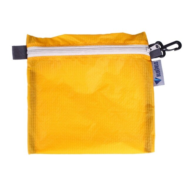 Outdoor Sport Bag Waterproof Bag &amp; Hook Zipper Storage bag Pocket Pouch for Camping Hiking Drift Diving Swimming Bag