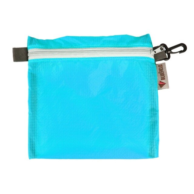 Outdoor Sport Bag Waterproof Bag & Hook Zipper Storage bag Pocket Pouch for Camping Hiking Drift Diving Swimming Bag