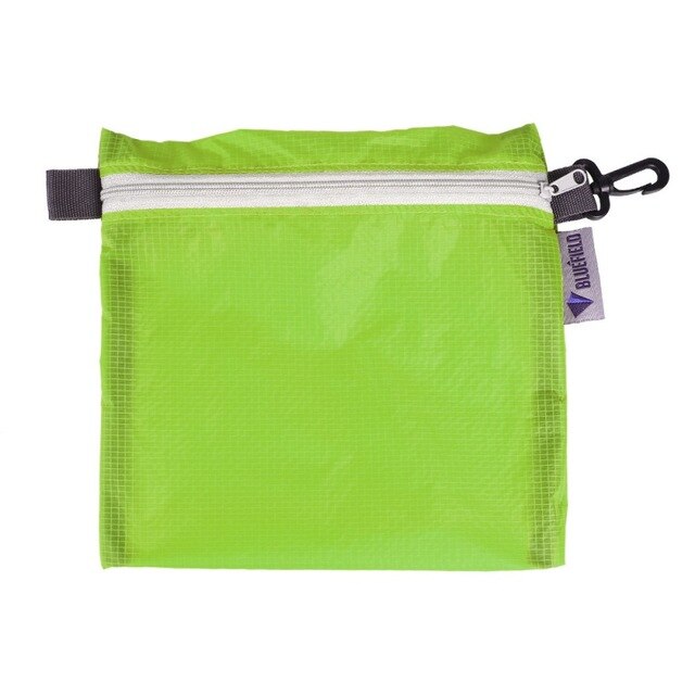 Outdoor Sport Bag Waterproof Bag & Hook Zipper Storage bag Pocket Pouch for Camping Hiking Drift Diving Swimming Bag