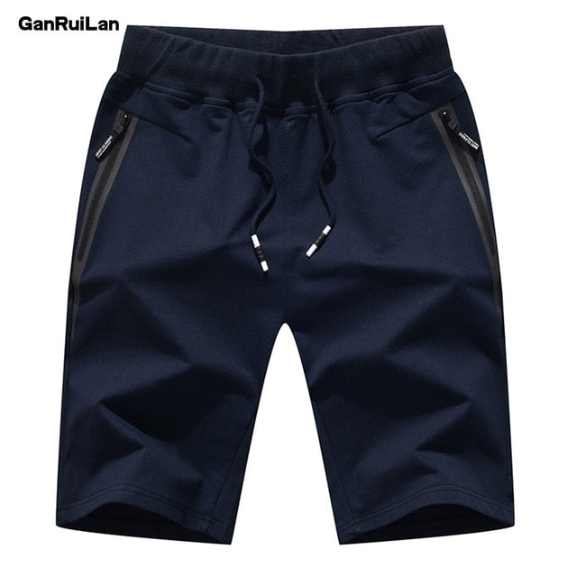 Summer Shorts Men Fashion Casual Shorts Comfortable Plus Size Fitness