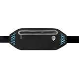 Night Running Wasit Bag Women Adjustable Jogging Belt Bag Reflective Zipper Fitness Gym Sport Phone Pocket Outdoor Hiking Pack