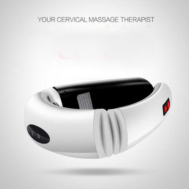 Neck Massager & Pulse Back Power Control