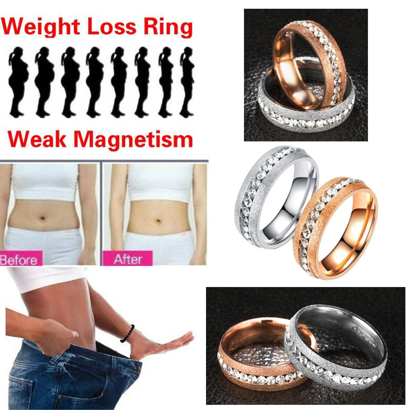 Fashion Slimming Magnetic Weight Loss Ring .new 2020