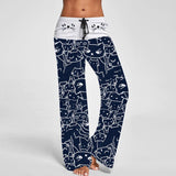 Pantalones deportivos de mujer Sports Gym Running Pants Cat print