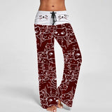 Pantalones deportivos de mujer Sports Gym Running Pants Cat print