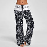 Pantalones deportivos de mujer Sports Gym Running Pants Cat print