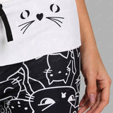 Pantalones deportivos de mujer Sports Gym Running Pants Cat print