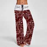 Pantalones deportivos de mujer Sports Gym Running Pants Cat print