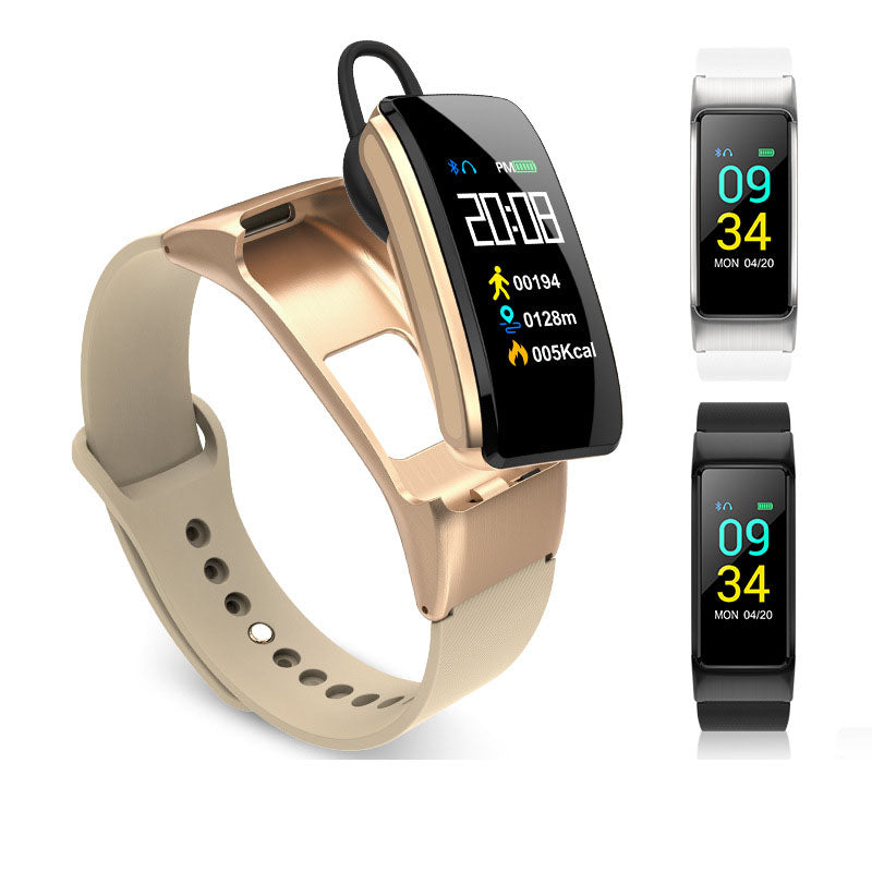 Two in one Fitness Tracker Smart Watch Bluetooth B31