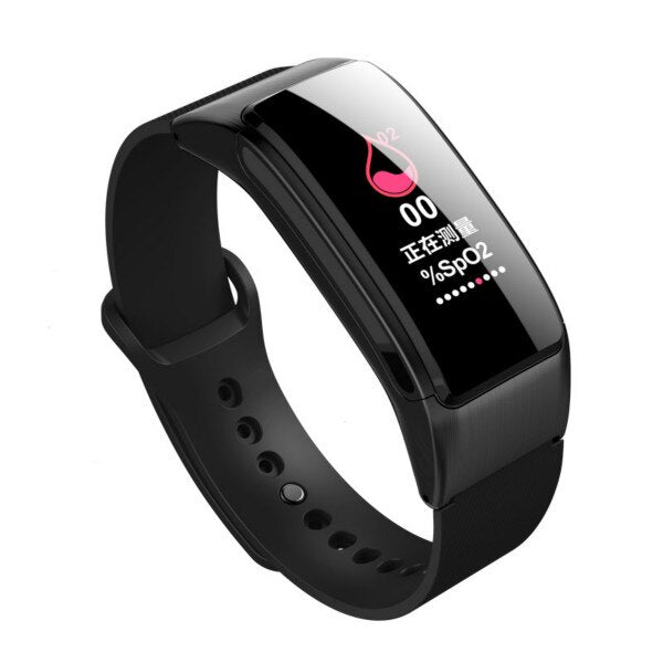 Two in one Fitness Tracker Smart Watch Bluetooth B31